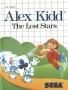 Sega  Master System&nbsp; - &nbsp;Alex Kidd The Lost Stars (Front)